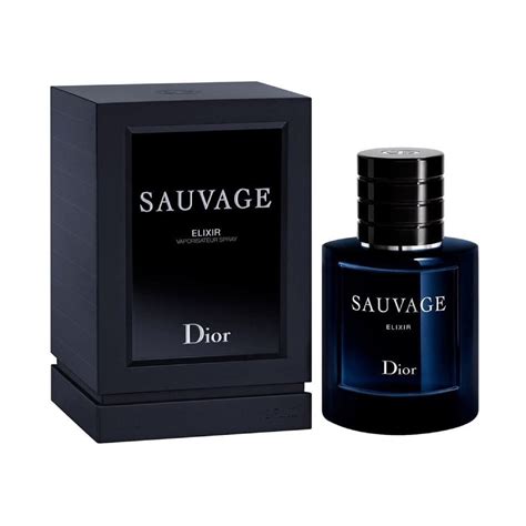 perfum meski dior sauvage elixir|dior christian sauvage.